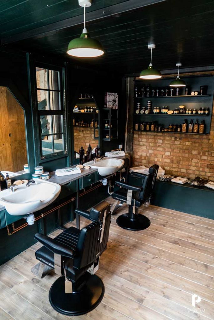 Machete Barber Shop Londra Pgroup Italia