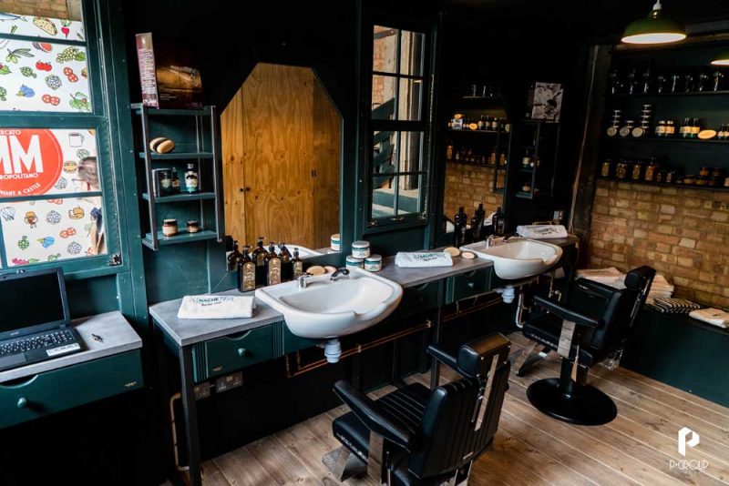 Machete Barber Shop Londra Pgroup Italia