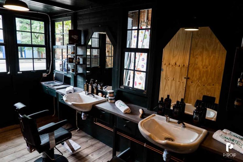 Machete Barber Shop Londra Pgroup Italia